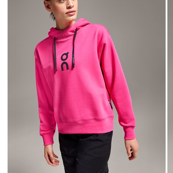 On Running Tops - On Running On Cloud Club Logo Hoodie NWT